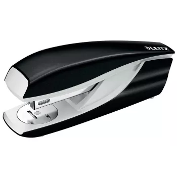   Tűzőgép, 24/6, 26/6, 30 lap, LEITZ "Nexxt Wow", fekete