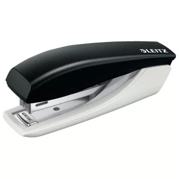   Tűzőgép, mini, No. 10, 10 lap, LEITZ "Nexxt 5517", fekete