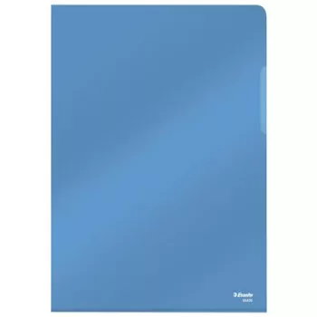   Genotherm, "L", A4, 150 mikron, víztiszta felület, ESSELTE "Luxus", kék