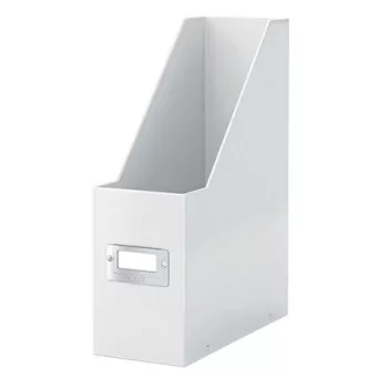   Iratpapucs, PP/karton, 95 mm, LEITZ "Click&Store", fehér