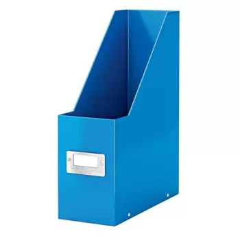   Iratpapucs, PP/karton, 95 mm, LEITZ "Click&Store", kék