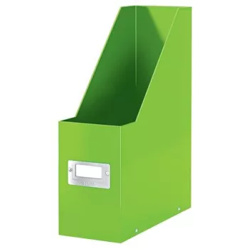   Iratpapucs, PP/karton, 95 mm, LEITZ "Click&Store", zöld