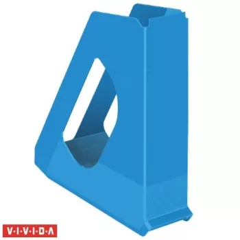   Iratpapucs, műanyag, 68 mm, ESSELTE "Europost", Vivida kék