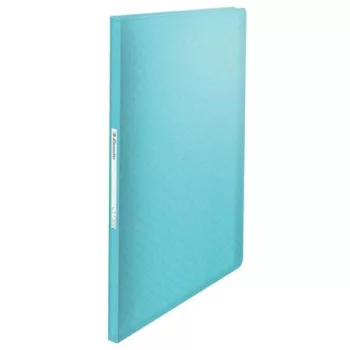   Bemutatómappa, 40 zsebes, A4, ESSELTE "Colour'Breeze", kék