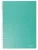 Spirálfüzet, A5, vonalas, 80 lap, ESSELTE "Colour'Breeze", zöld