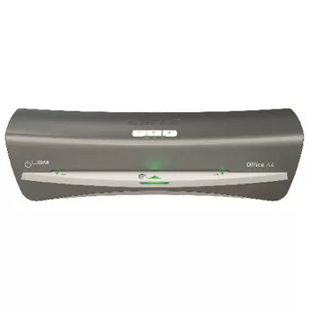   Laminálógép, A4, 80-125 mikron, LEITZ "iLam Office", ezüst