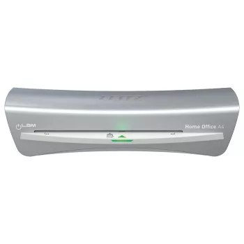   Laminálógép, A4, 75-125 mikron, LEITZ "iLam Home Office", szürke