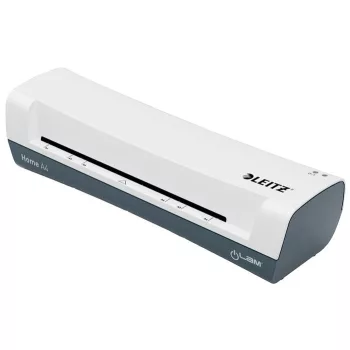  Laminálógép, A4, 75-125 mikron, LEITZ "iLam Home", fehér