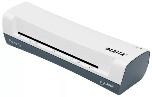 Laminálógép, A4, 75-125 mikron, LEITZ "iLam Home", fehér