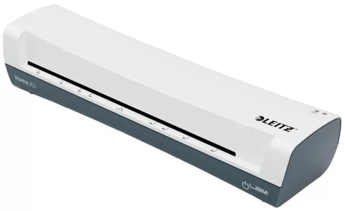 Laminálógép, A3, 75-125 mikron, LEITZ "iLam Home", fehér