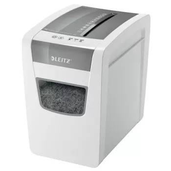   Iratmegsemmisítő, konfetti, 10 lap, LEITZ "IQ Slim Home Office"