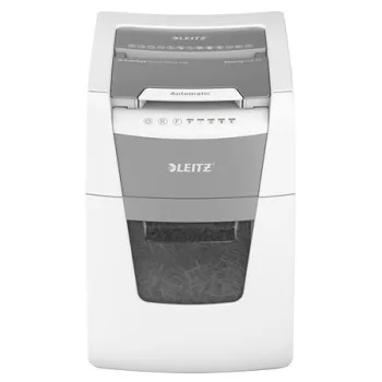   Iratmegsemmisítő, konfetti, 100 lap, LEITZ "IQ AutoFeed SmallOffice 100 P4 Pro"