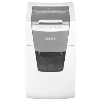   Iratmegsemmisítő, konfetti, 150 lap, LEITZ "IQ AutoFeed Office 150 P4 Pro"