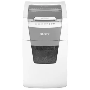   Iratmegsemmisítő, mikrokonfetti, 150 lap, LEITZ "IQ AutoFeed Office 150 P5 Pro"