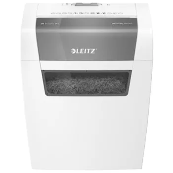   Iratmegsemmisítő, konfetti, 6 lap, LEITZ "IQ Home"
