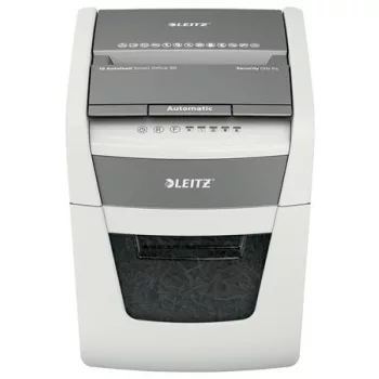   Iratmegsemmisítő, konfetti, 50 lap, LEITZ "IQ AutoFeed SmallOffice 50 P4 Pro"