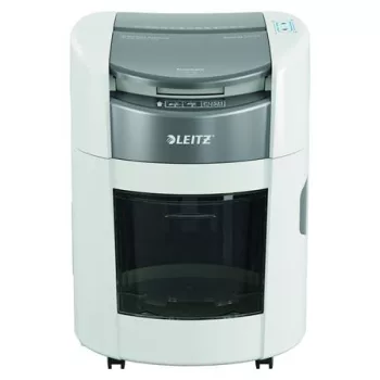   Iratmegsemmisítő, mikrokonfetti, 150 lap, LEITZ "IQ OptiMax Autofeed Home Office 150 P5"