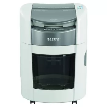   Iratmegsemmisítő, konfetti, 150 lap, LEITZ "IQ OptiMax Autofeed Home Office 150 P4"