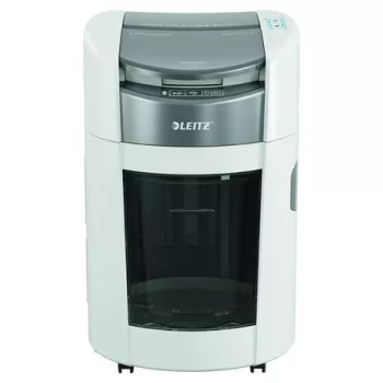   Iratmegsemmisítő, konfetti, 200 lap, LEITZ "IQ OptiMax Autofeed Small Office 200 P4"