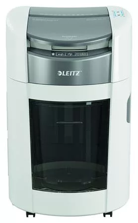 Iratmegsemmisítő, konfetti, 200 lap, LEITZ "IQ OptiMax Autofeed Small Office 200 P4"