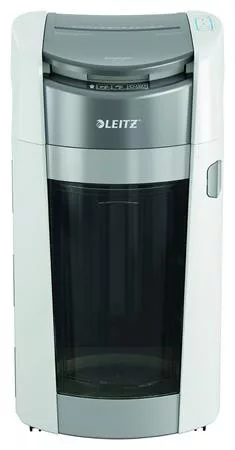 Iratmegsemmisítő, konfetti, 600 lap, LEITZ "IQ OptiMax Autofeed Office Pro 600 P4"