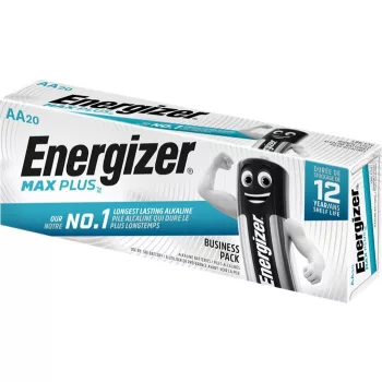 Elem, AA ceruza, 20 db, ENERGIZER "Max Plus"