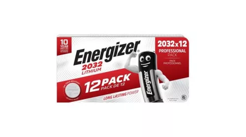 Gombelem, CR2032, 12 db, ENERGIZER