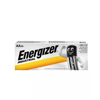   Elem AA ceruza, 10 db, ENERGIZER ""Alkaline Industrial"