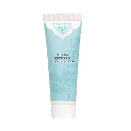 Kézkrém, 50 ml, PANAROM, teafa
