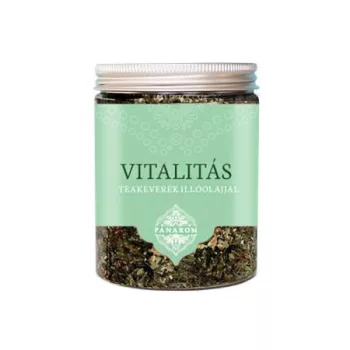   Teakeverék, illóolajjal, 100 g, PANAROM "Vitalitás"