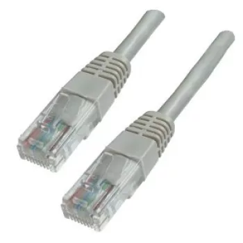Hálózati kábel, U/UTP, CAT6, 10 m, EQUIP, bézs