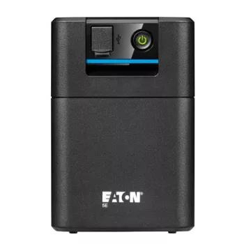   Szünetmentes tápegység, 900VA, 230V, USB, AVR, torony, EATON "5E900UD"