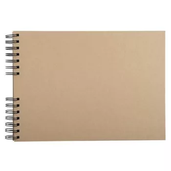 Kreatív scrapbook készlet, EXACOMPTA "Kraft"