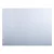 Könyökalátét, PVC, 500x650 mm, EXACOMPTA, áttetsző