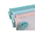 Rendszerező tasak, cipzáras, hálós, A6, EXACOMPTA "Chromaline Pastel", vegyes színek