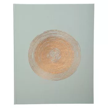   Vendégkönyv, 27x22 cm, 50 lap, EXACOMPTA "Ellipse", zöld