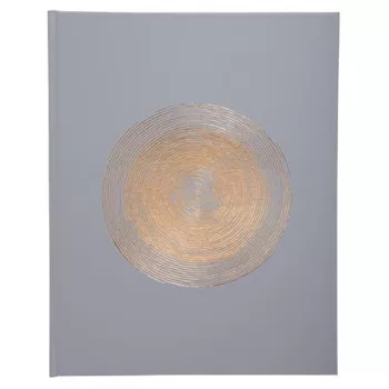   Vendégkönyv, 27x22 cm, 50 lap, EXACOMPTA "Ellipse", szürke