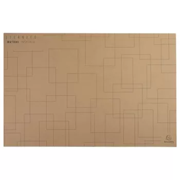   Könyökalátét, karton, 575x375 mm EXACOMPTA, "Eterneco®", barna