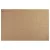 Könyökalátét, karton, 575x375 mm EXACOMPTA, "Eterneco®", barna