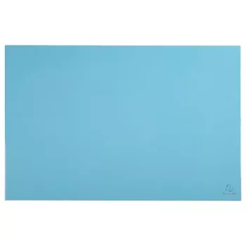  Könyökalátét, karton, 575x375 mm, EXACOMPTA "Aquarel", pasztell kék