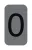 Információs tábla, öntapadó, 2,5x4,4 cm, alumíniumhatású, EXACOMPTA, 0-ás