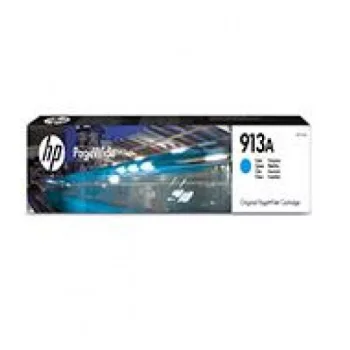 HP 913A Cyan F6T77AE Eredeti Tintapatron