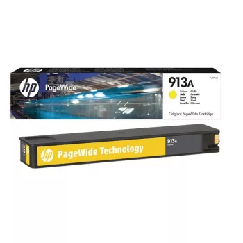 HP 913A Yellow F6T79AE Eredeti Tintapatron