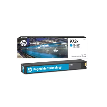 HP 973X Cyan F6T81AE Eredeti Tintapatron
