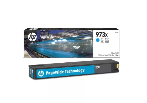 HP 973X Cyan F6T81AE Eredeti Tintapatron