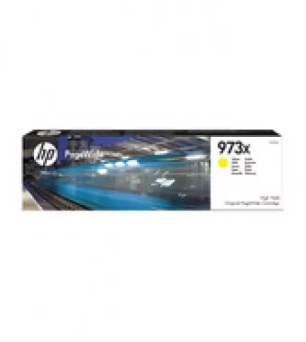 HP 973X Yellow F6T83AE Eredeti Tintapatron