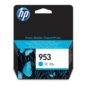 HP 953 Cyan F6U12AE Eredeti Tintapatron