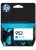 HP 953 Cyan F6U12AE Eredeti Tintapatron