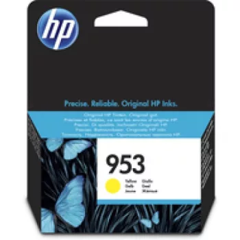 HP 953 Yellow F6U14AE Eredeti Tintapatron