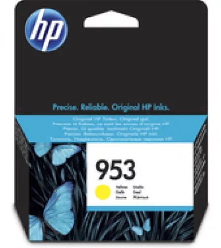 HP 953 Yellow F6U14AE Eredeti Tintapatron
